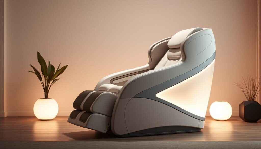 AI wellness massage chair