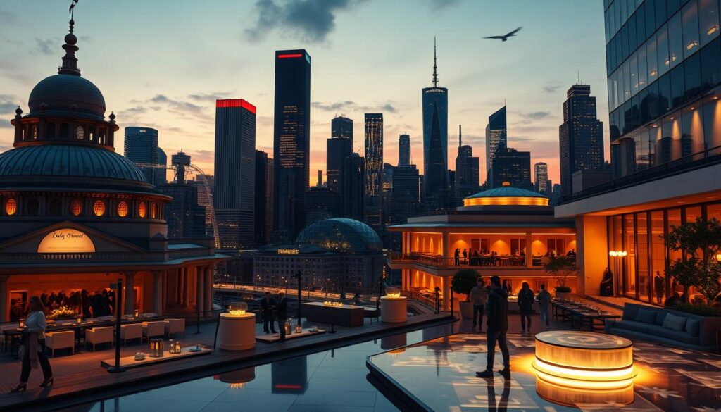 Exclusive luxury venues and curated cultural experiences dominate 2025's social calendar.