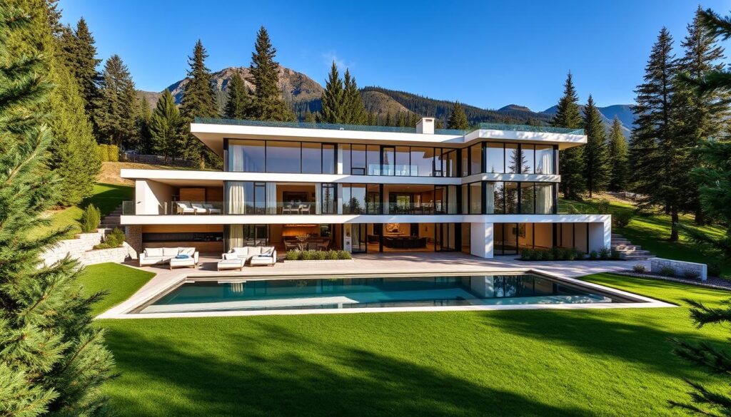 Luxury home with modern amenities