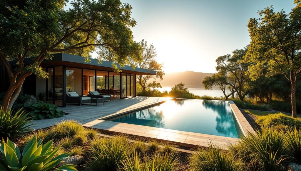 Sustainable luxury living design