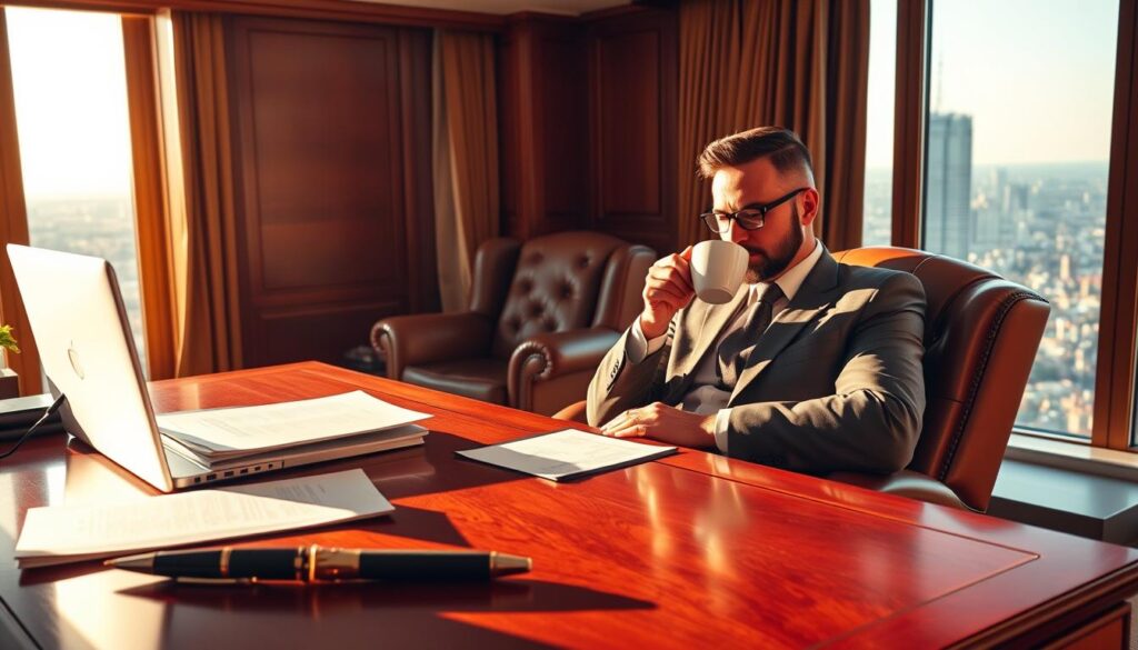 billionaire morning routine