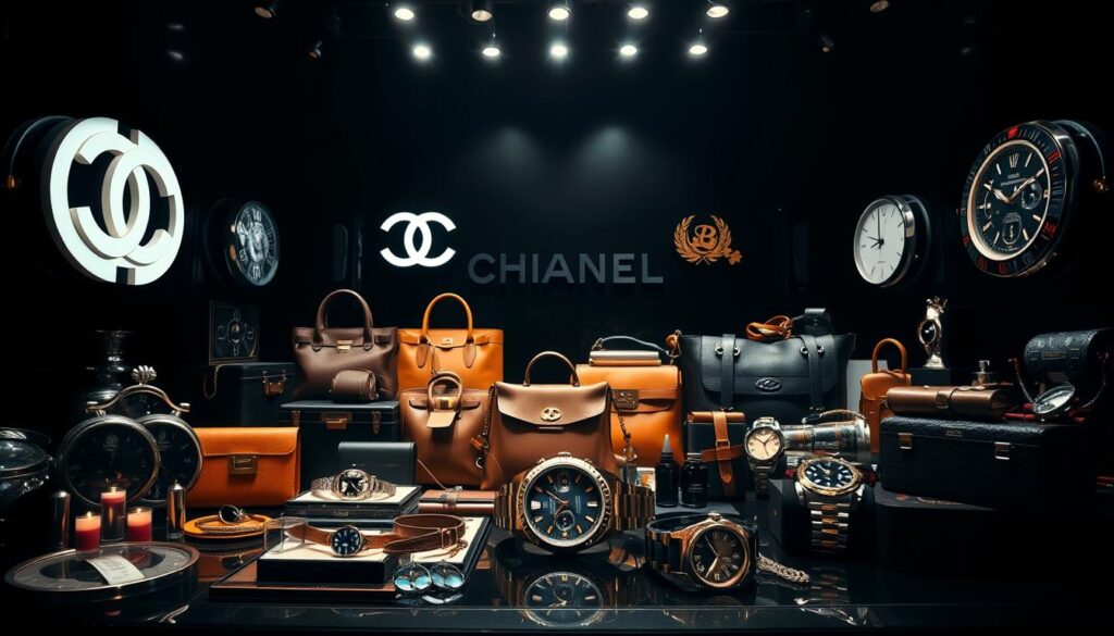 exclusive luxury brands
