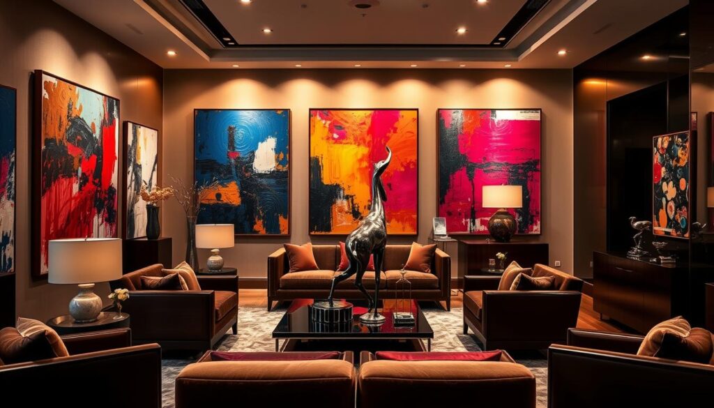 luxury art trends