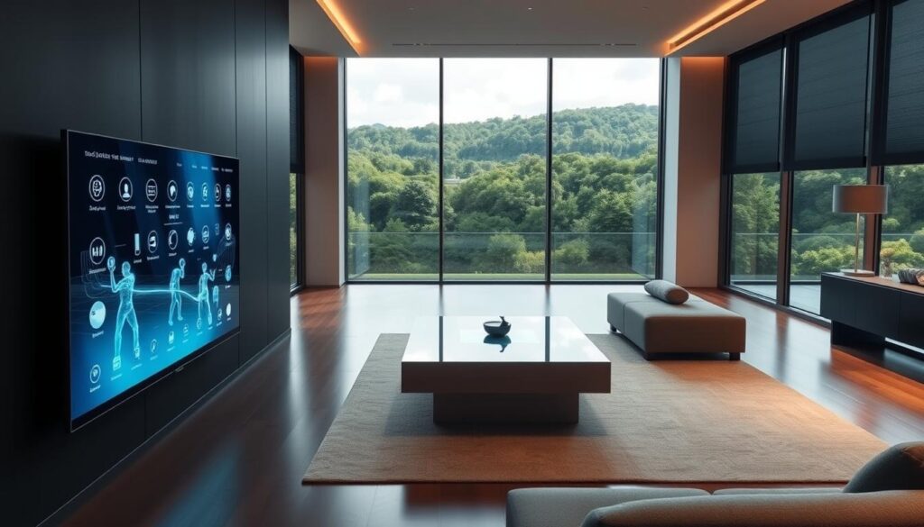 luxury smart home tech
