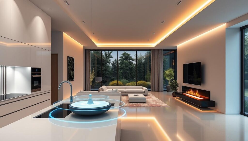 luxury smart home tech